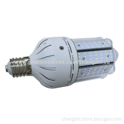LED Corn Light with 100-240V AC Voltage Range, >80Ra CRI